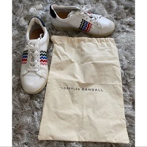Loeffler Randall sneakers, size 8.5